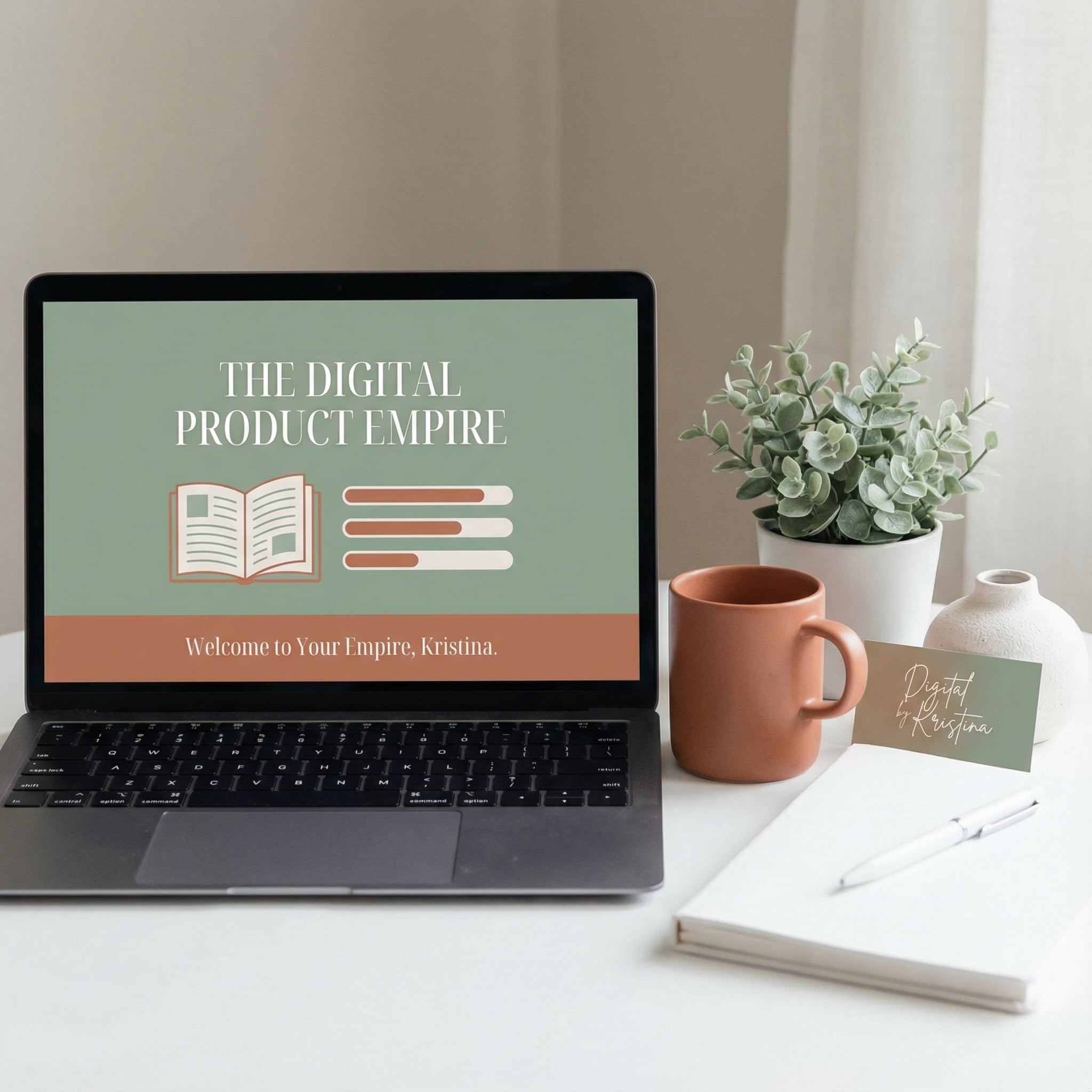 The Digital Product Empire