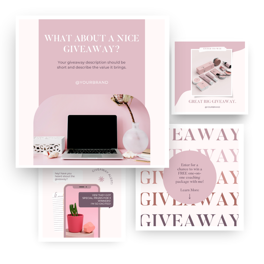 Giveaway Templates
