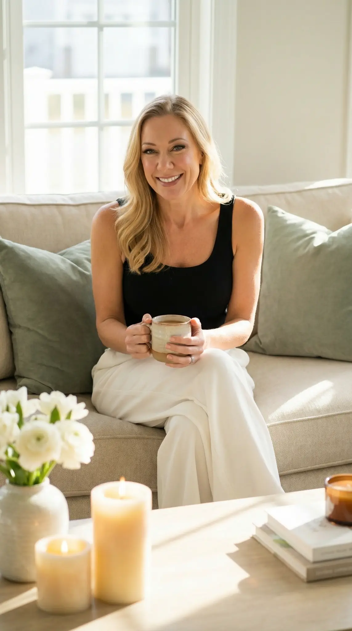 Kristina - Digital marketing strategist and wellness advocate helping solopreneurs build sustainable businesses without burnout