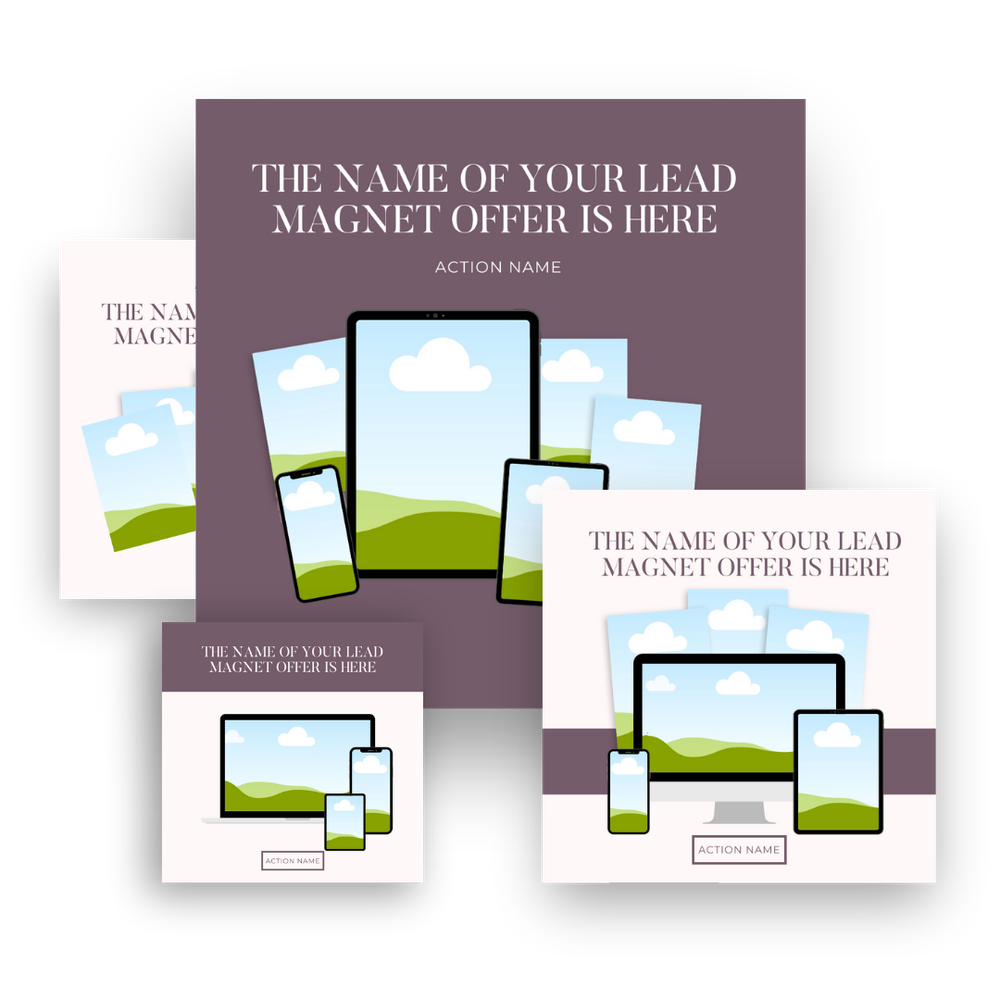 Lead Magnets Templates