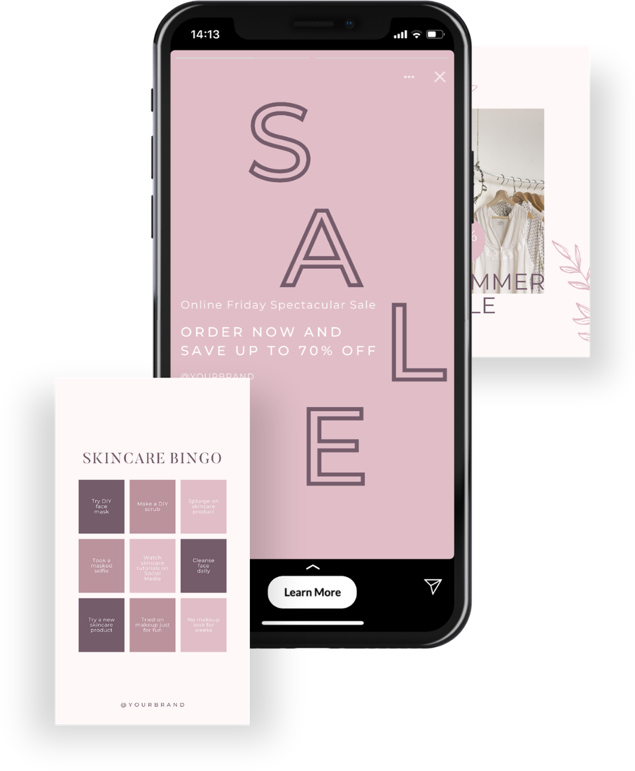 Instagram Stories Templates