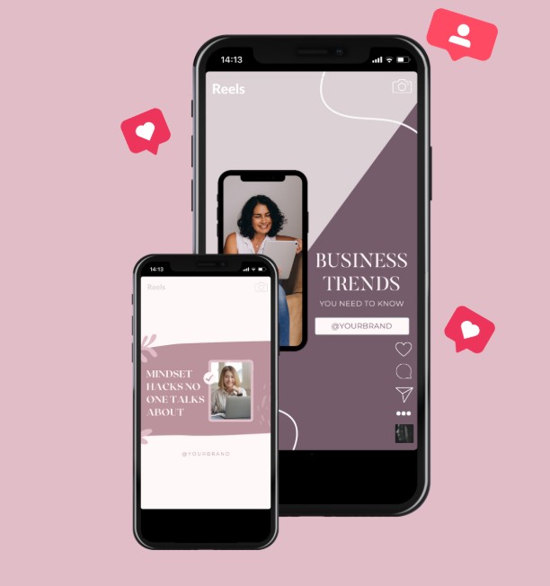 BONUS: 170+ IG Reels Templates