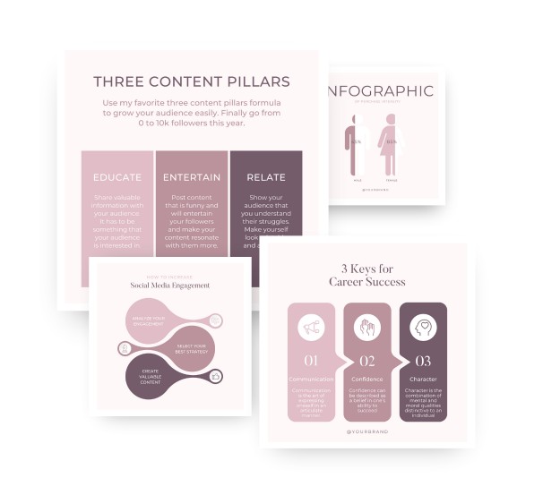 Charts, Diagrams & Infographics