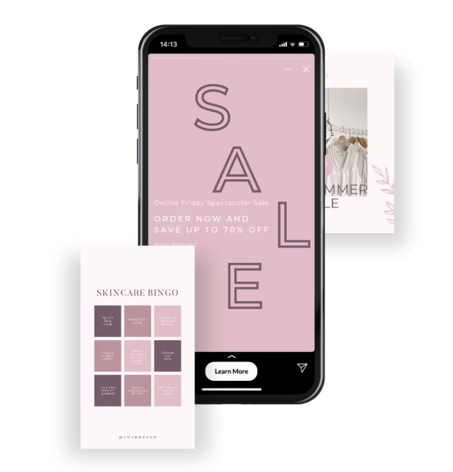 Instagram Stories Templates