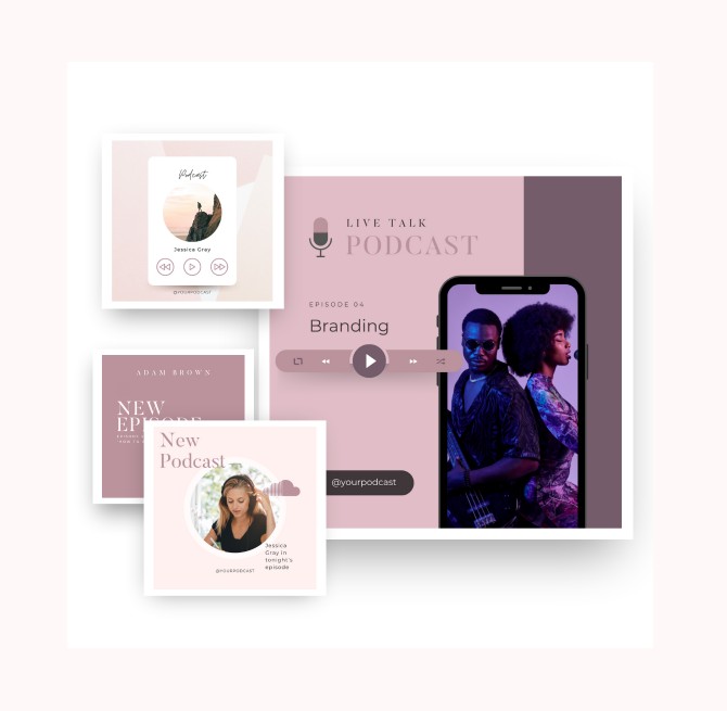 Podcasts & Livestreams