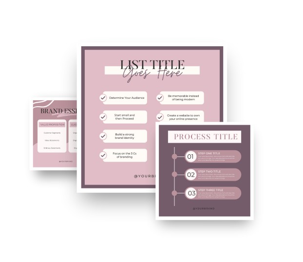 Processes, Roadmaps & Step-by-Steps