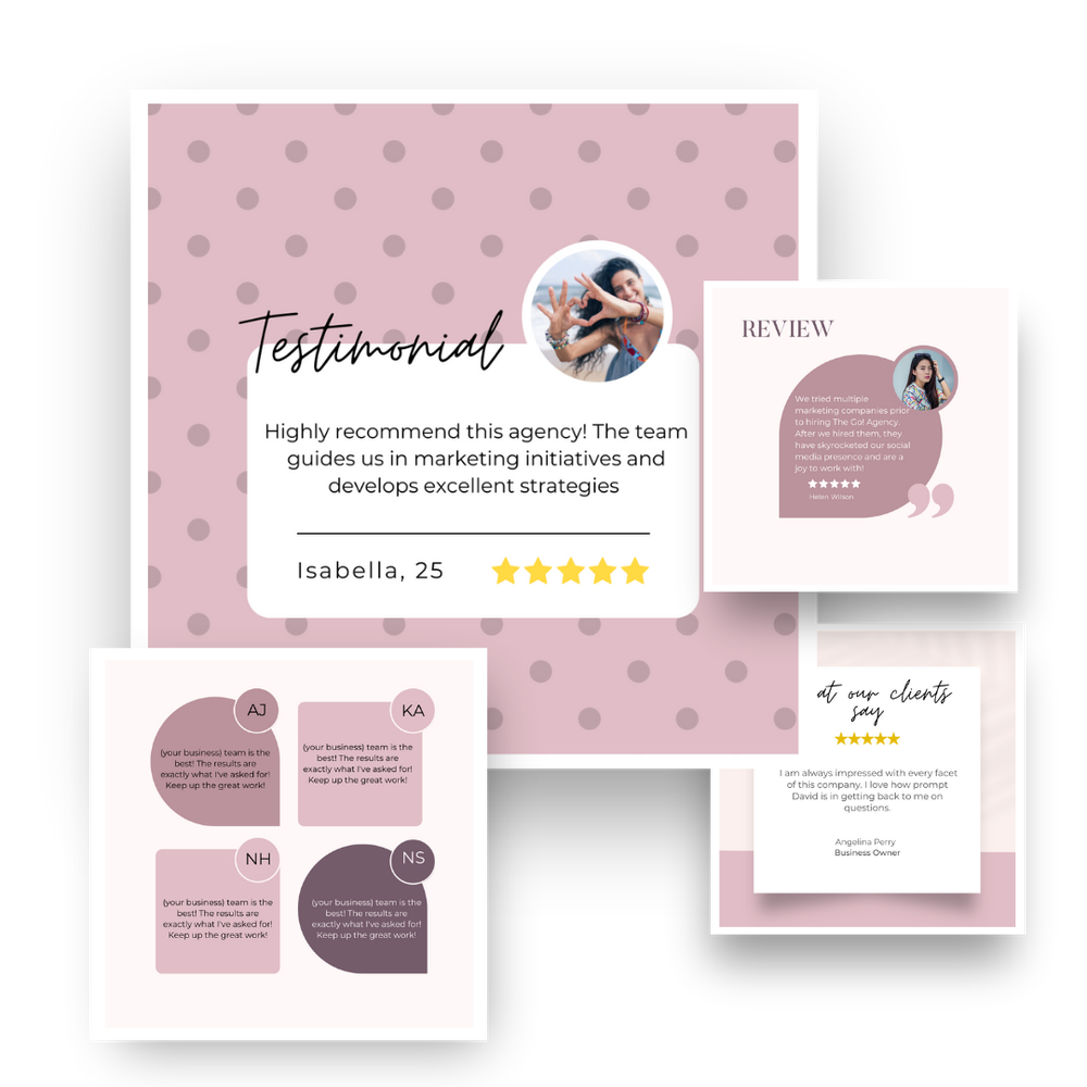 Testimonial Templates